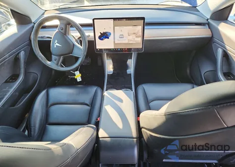 2018 Tesla Model 3 from USA, damaged, VIN 5YJ3E1EB5JF088450